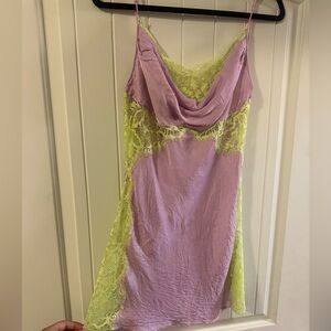 For love and lemons slip dress